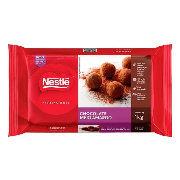 Nestlé Meio Amargo1Kg